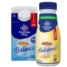 Alle Friesche Vlag balance of halvamel